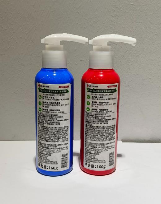 竹盐6-12儿童派缤牙膏（青青苹果）160g*2【宝库优选】 商品图5