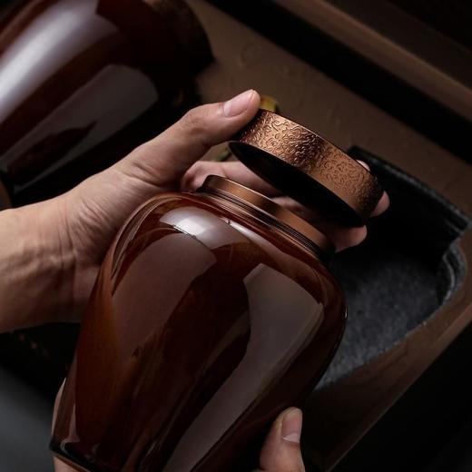 坐饮茶香【真皮.咖.2瓷螺丝口】130元1套.整箱10 套 商品图5