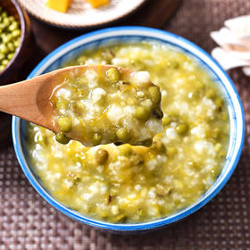 『山东粉沙绿豆』老品种非转基因，不抛光不打蜡，颗粒饱满，豆香清新，沙糯可口