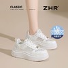 ZHR则则网面透气小白鞋女厚底增高夏季百搭厚底板鞋女薄款休闲鞋 商品缩略图7