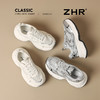ZHR透气银色老爹鞋女2025夏季新款爆款网面轻便配裙子休闲鞋子 商品缩略图3
