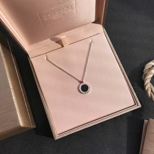 原单慈善小红人项链 商品图4