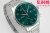 扛鼎新作一IWC万国表 AZ葡萄牙系列计时腕表 透底葡计钢带款 男士腕表 绿海王 商品缩略图1