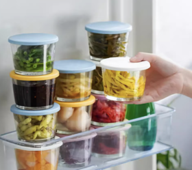 12.9秒抢3个MuseMate多功能密封玻璃保鲜罐加厚无铅玻璃光滑清洁无死角一罐多用密封守护安全无忧耐热耐冷基地直邮