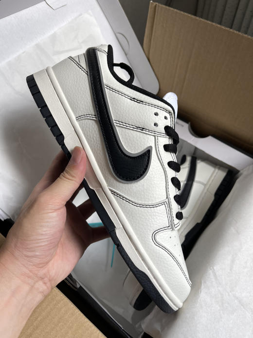 Nike 黑白配 定制版Dunk 商品图2