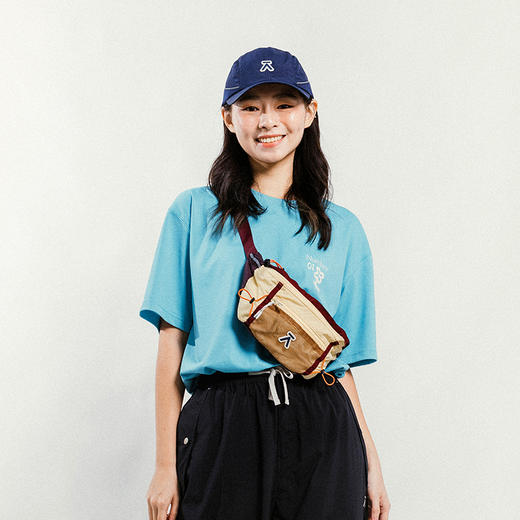 【出游季特惠】ACMEITEM爱棵米 户外拼色骑行腰包可调节休闲挎包 GAG3510408A 商品图2