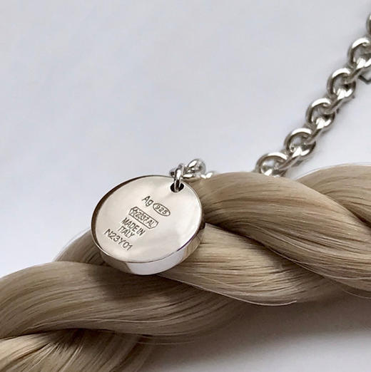 原单慈善小红人项链 商品图5