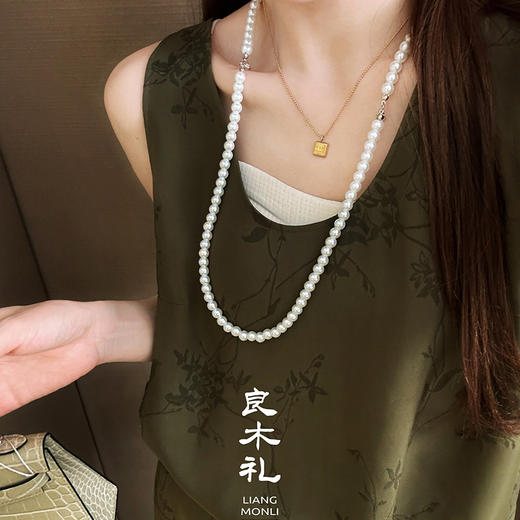 【预售7天】良木礼暗纹背心（3198） 商品图3