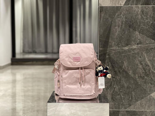 Fil 新款女士抽绳水桶双肩包（SS） 商品图12