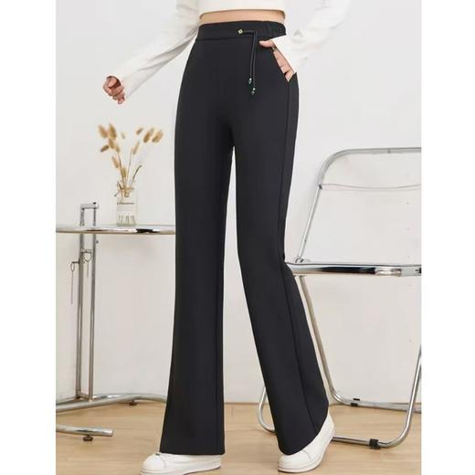 8.12秒杀清仓｛休闲裤｝28021弹力塑形女神裤辣椒裤微喇裤-喜出 商品图3