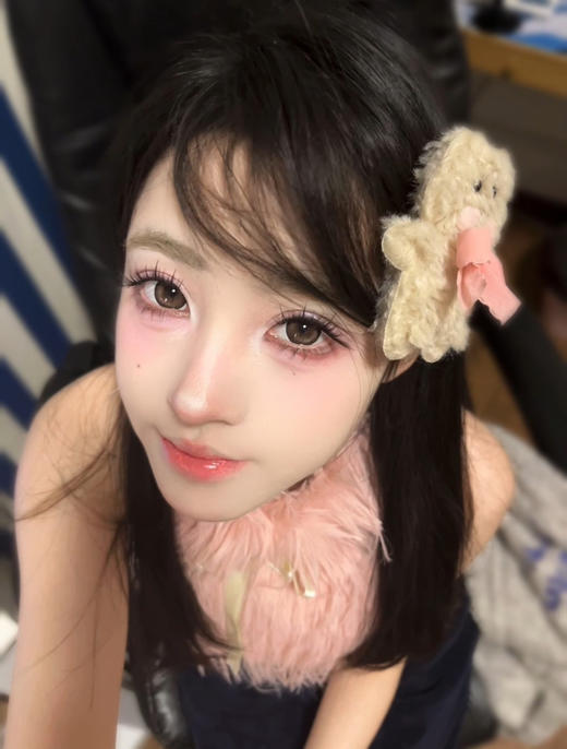 【大直径月抛】桂香芋圆·Kikicon丨14.5mm（月抛/2片装） 商品图9