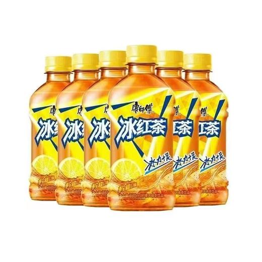 康师傅冰红茶 330ml*6瓶/包 商品图1