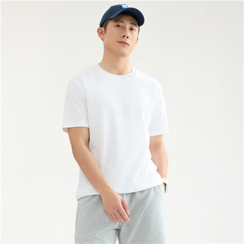 佐丹奴男装SS25商场同款【液氨系列】男士休闲圆领T恤01025204 商品图2