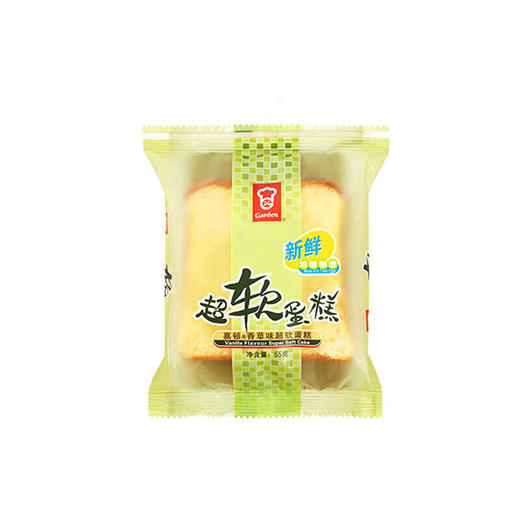 55g嘉顿超软蛋糕香草味 商品图0