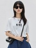清仓价2025~白色超薄款NINO夏季短袖T恤88127-喜出 商品缩略图1