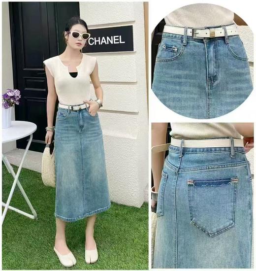 11.11直降到底！！半裙系-396牛仔春夏季半身裙-喜出 商品图0