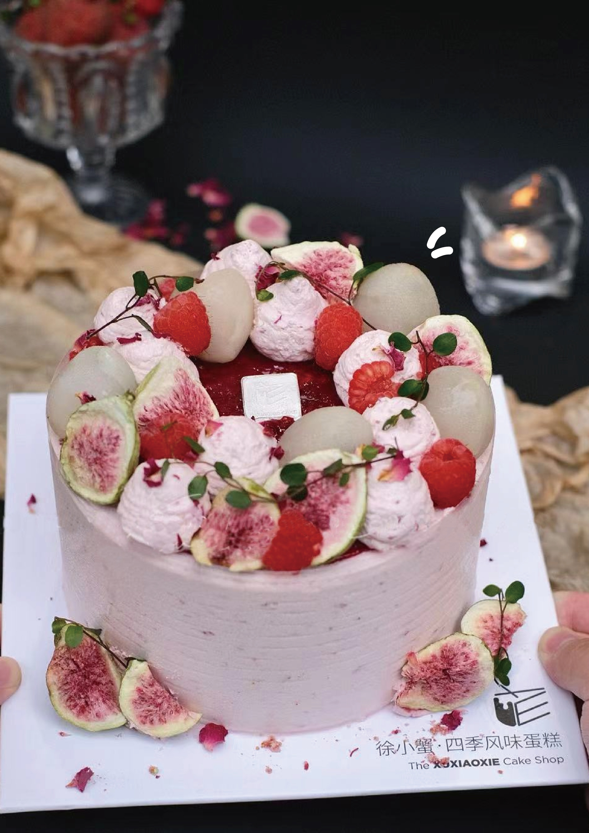 【玫瑰荔枝2.0】荔枝满口多汁，粉粉嫩嫩的玫瑰，浪漫不渝