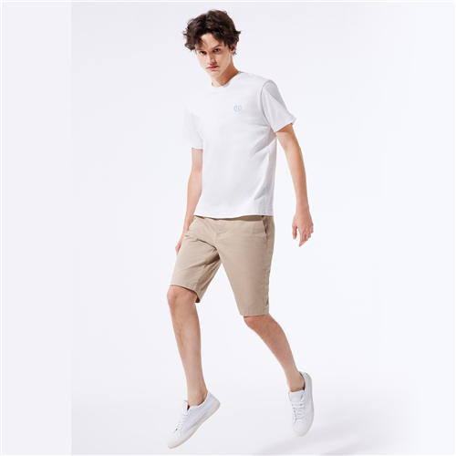 佐丹奴男装180度弹力后腰头休闲短裤01103202 商品图2