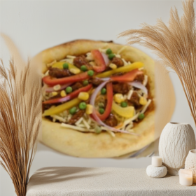 手工披萨烤场现烤现卖新鲜出炉美味可口