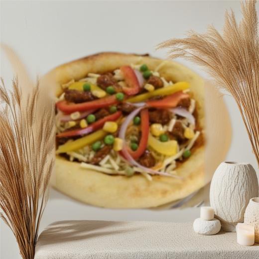 手工披萨烤场现烤现卖新鲜出炉美味可口 商品图0