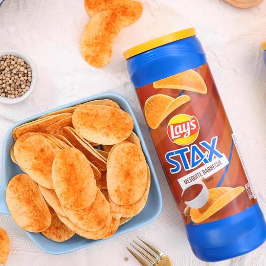 【墨西哥进口装】乐事薯片烧烤味155.9g 商品图0