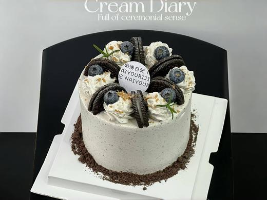 【D】4寸进口动物奶油蛋糕 商品图1