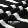 simplepiecesT恤女夏季新品圈圈纱条纹短袖针织衫T恤 商品缩略图1