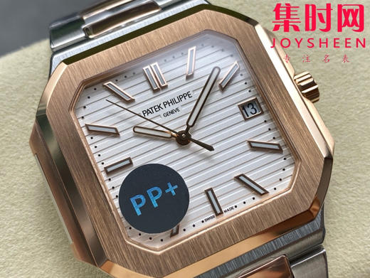 PP+百达翡丽 方形鹦鹉螺 新系列CUBITUS 5821男士腕表 商品图1