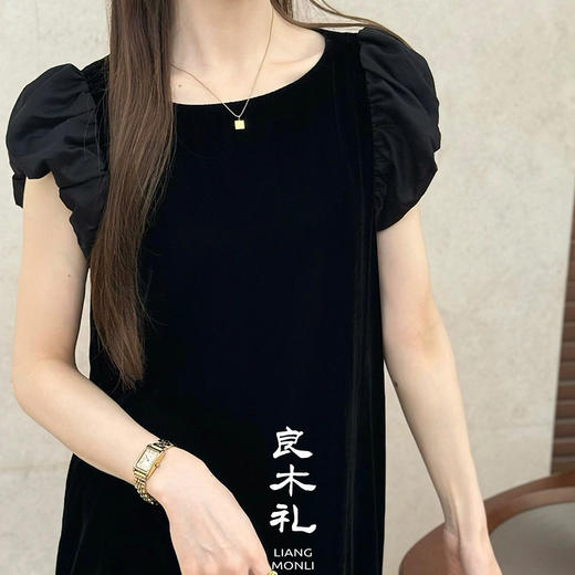 【部分现货】良木礼真丝连衣裙（92844） 商品图2