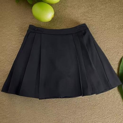 清仓-盘扣防走光百褶裙裤-喜出 商品图2