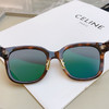 新款 CELINE赛琳 TRIOMPHE 05镜腿logo标识 板材镜架 方形 太阳眼镜 女款（AN） 商品缩略图8
