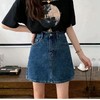 清仓-小码牛仔短裙-喜出 商品缩略图3
