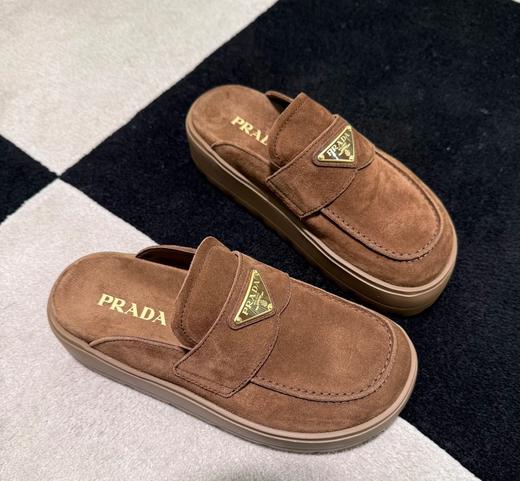 女款厚底穆勒凉鞋020 商品图0