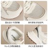 ZHR则则5CM增高透气网面老爹鞋女厚底夏季轻便运动鞋超软底阿甘鞋 商品缩略图4