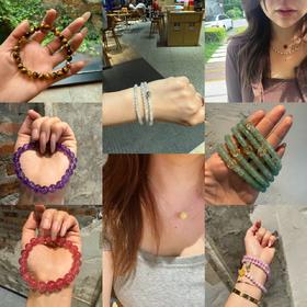 今年适合来一串，工厂一手，出韩国和法国的手链项链