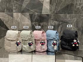 Fil 新款女士抽绳水桶双肩包（SS）