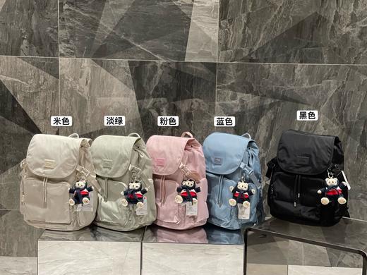 Fil 新款女士抽绳水桶双肩包（SS） 商品图0