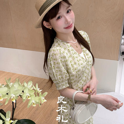 【预售7天】良木礼真丝连衣裙（2095） 商品图2