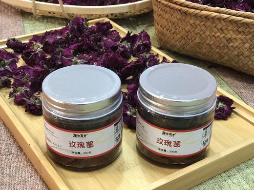 【五大连池】玫瑰酱 火山脚下冷矿泉滋养玫瑰制成 商品图1