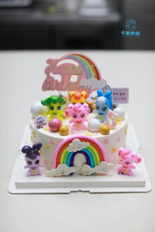 萌可蛋糕（彩虹插件款） 商品图0