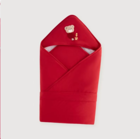 拉比-寝具类（春)I5喜乐抱被红色  LYAE106402