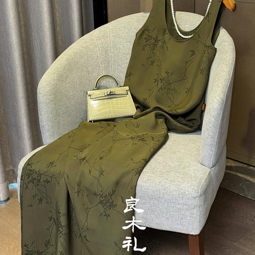 【预售7天】良木礼暗纹背心（3198） 商品图2