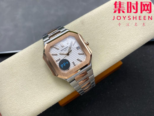 PP+百达翡丽 方形鹦鹉螺 新系列CUBITUS 5821男士腕表 商品图3