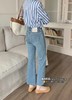 ｛牛仔裤2025｝四面弹微喇牛仔裤九分裤-喜出 商品缩略图2