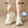 ZHR透气银色老爹鞋女2025夏季新款爆款网面轻便配裙子休闲鞋子 商品缩略图0