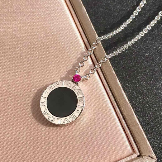 原单慈善小红人项链 商品图1