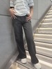 佐丹奴女装25年新款阔脚牛仔裤05415023 商品缩略图0