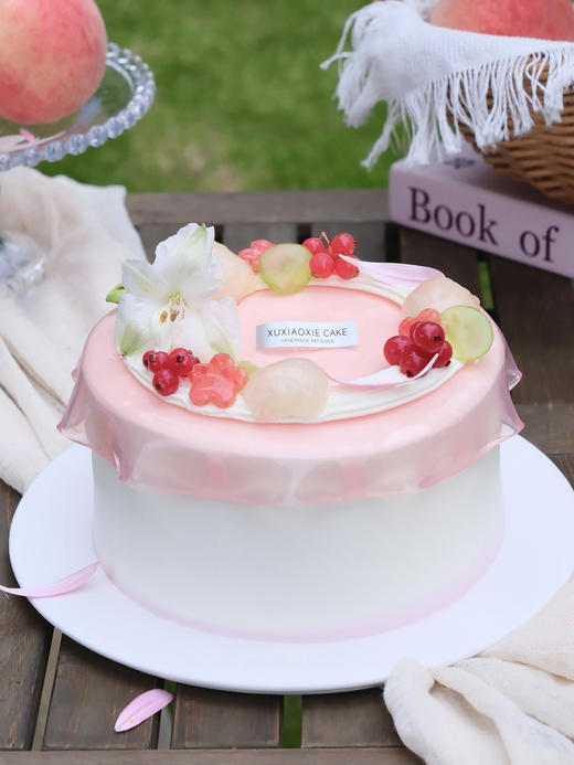 【酸奶芝士桃桃】酸奶芝士的微酸醇厚遇上蜜桃的甜美 商品图1