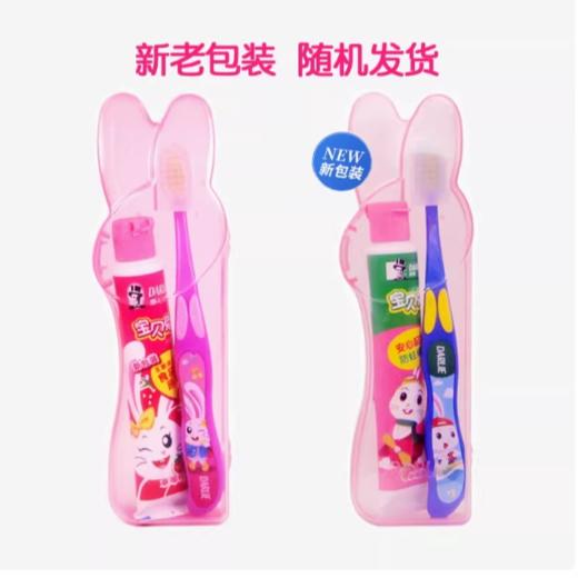 好来宝贝兔(儿童)牙膏牙刷套装 1套 商品图1