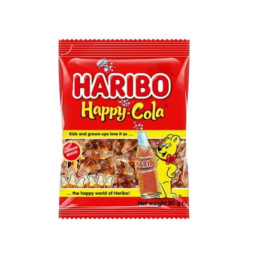 哈瑞宝快乐可乐橡皮糖（可乐味）80g 商品图3